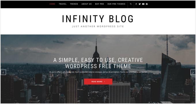 Infinity Blog