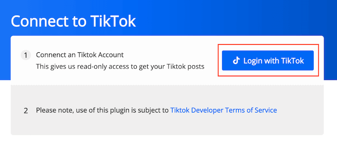 如何将您的 TikTok 社交媒体帐户连接到 WordPress