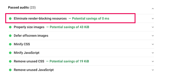 Fixed render blocking issue in WordPress with Autoptimize plugin