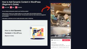 How to Embed TikTok Videos in WordPress (3 Easy Methods)