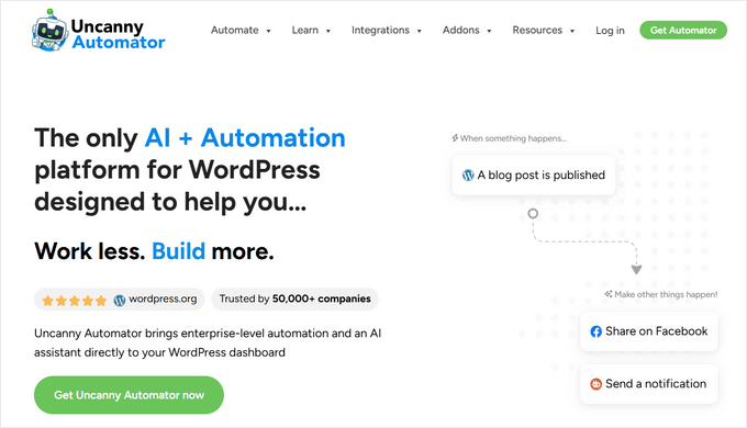 Uncanny Automator