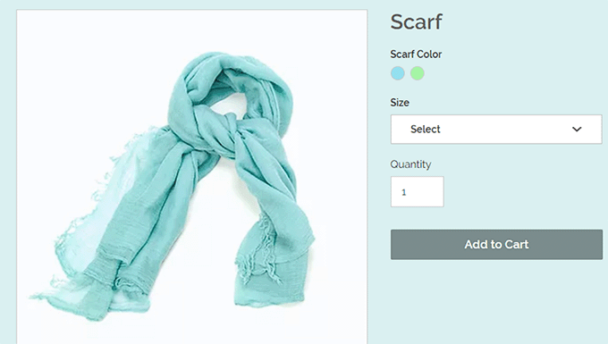 Add a product in Wix