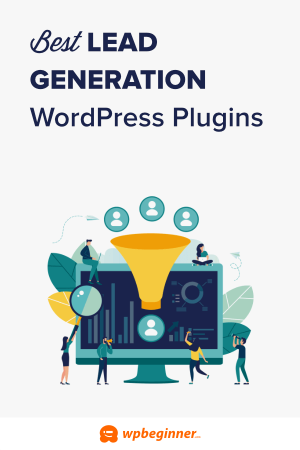 9 Best Lead Generation WordPress Plugins (Powerful)