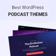 Best WordPress Themes for Podcasters