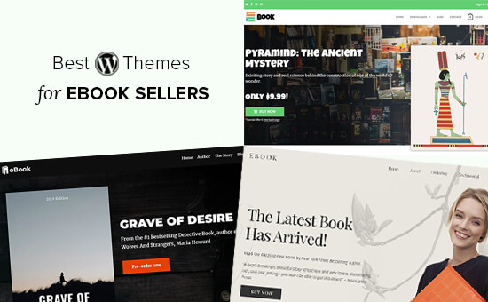 Best WordPress themes for selling eBooks