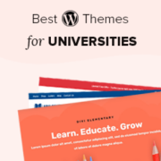 Best WordPress Themes for Universities