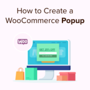 How to create a WooCommerce popup to increase sales