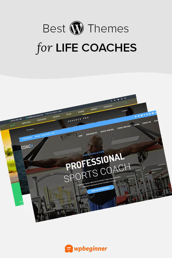 22 Best WordPress Themes for Life Coaches (2021)