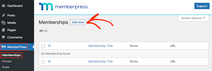 WebHostingExhibit memberpress-add-memberships How to Sell Group Memberships in WordPress for Corporate Teams  