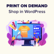 How to Make a Print on Demand Shop in WordPress