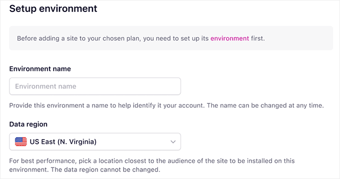 Set up a staging site in Rapyd