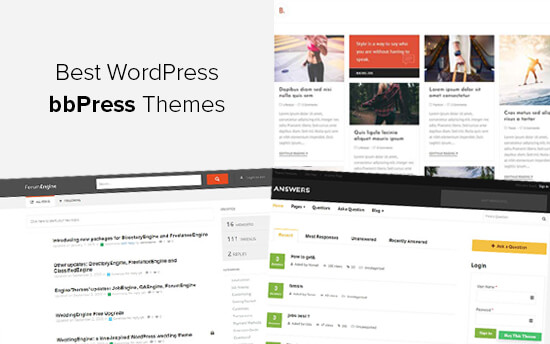 Best WordPress themes for bbPress