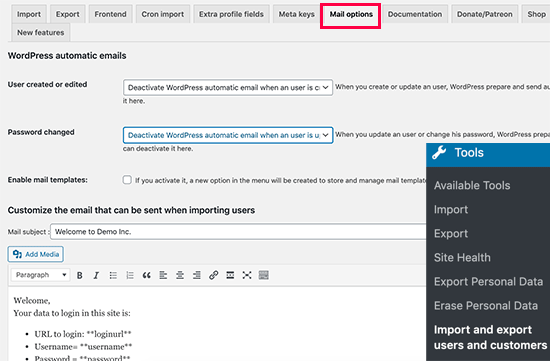 How To Easily Import And Export Wordpress Users