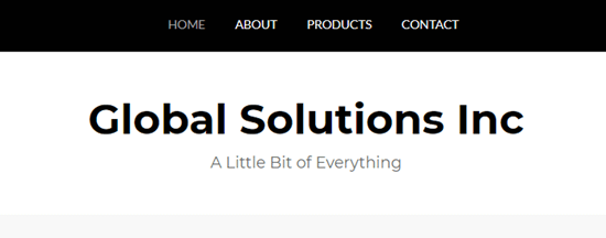 Agora há espaço para o título abaixo do menu de navegação fixo Agora há espaço para o título abaixo do menu de navegação fixo