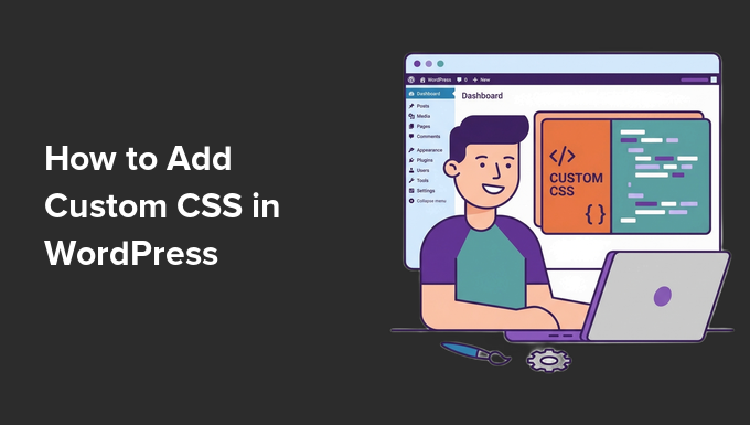 How to Add Custom CSS in WordPress