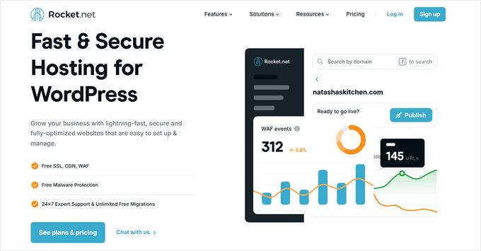 Găzduire Rocket.net