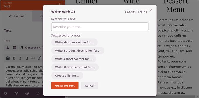 SeedProd's powerful AI assistant 