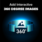 How to Add Interactive 360 Degree Images in WordPress