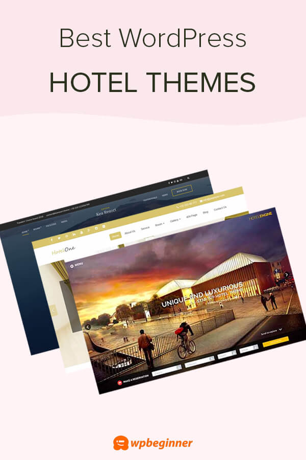 25 Best Hotel WordPress Themes with Beautiful Designs (2021)