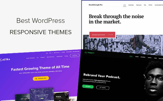 Best Responsive WordPress Themes