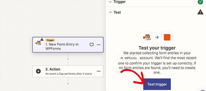 WebHostingExhibit click-test-trigger-button How to Get SMS Text Messages From Your WordPress Forms  