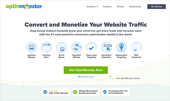 OptinMonster website