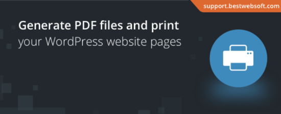 PDF and Print by bestwebsoft