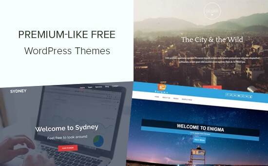 Mindblowing Premium-Like Free WordPress Themes
