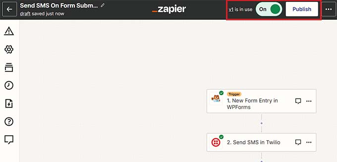 WebHostingExhibit publish-zap How to Get SMS Text Messages From Your WordPress Forms  