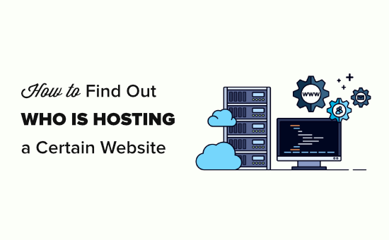 How to Find Out Who is Hosting a Certain Website (3 Ways)