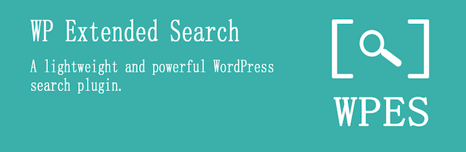 WP 扩展搜索 WordPress 插件