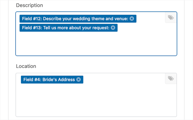 Adding description and location Adding description and location