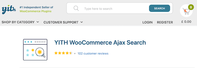 Adding advanced search to a WooCommerce store