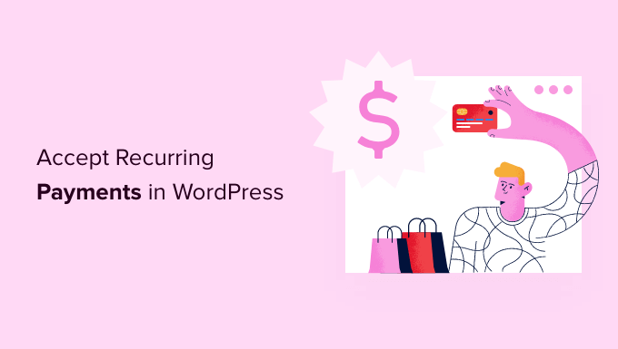 如何在 WordPress 中接受定期付款