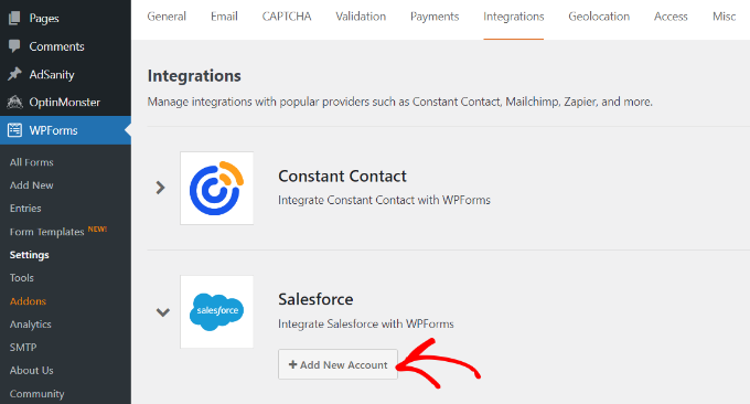 WebHostingExhibit click-salesforce-integration-1 How to Connect Salesforce to Your WordPress Forms  