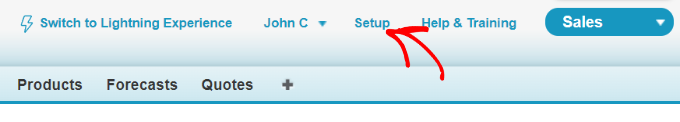WebHostingExhibit head-to-the-setup-settings How to Connect Salesforce to Your WordPress Forms  