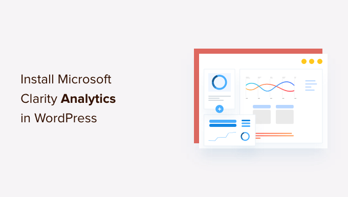 如何在 WordPress 中安装 Microsoft Clarity Analytics