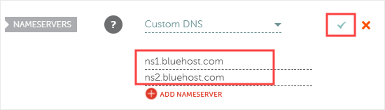 在 Namecheap 中添加您的域名服务器