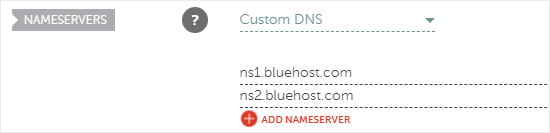 您的域名服务器现在显示在 Namecheap 列表中