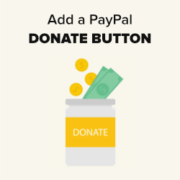 How to Add a PayPal Donate Button in WordPress