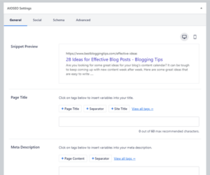 How to Add Keywords and Meta Descriptions in WordPress
