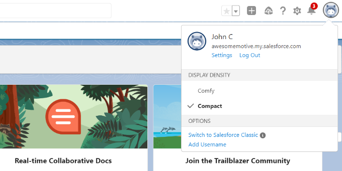 WebHostingExhibit switch-to-salesforce-classic How to Connect Salesforce to Your WordPress Forms  