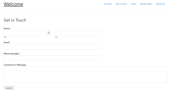 WebHostingExhibit view-salesforce-form-on-website How to Connect Salesforce to Your WordPress Forms  