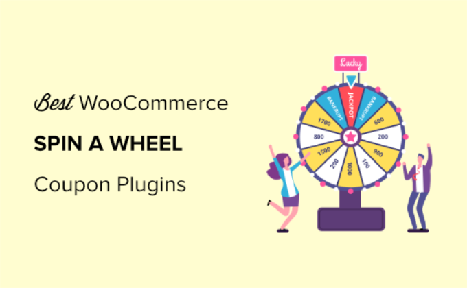 WooCommerce spin a wheel coupon plugins