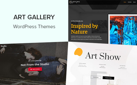 23 Best WordPress Themes for Art Gallery (2022)