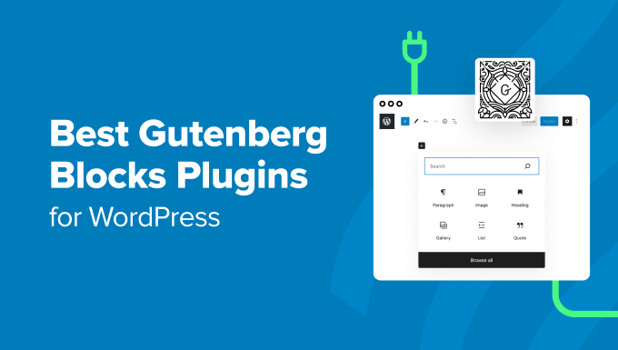 Extending block editor with more block plugins for WordPress