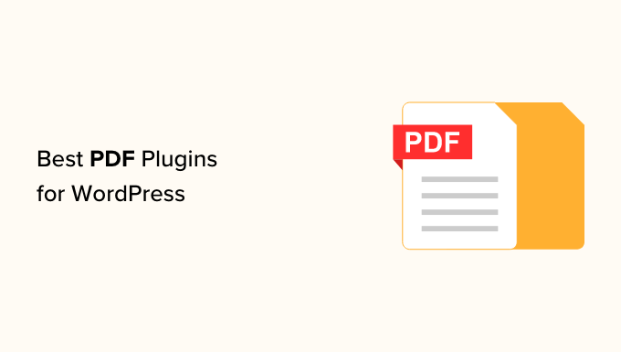 Best WordPress PDF Plugins