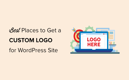 best place to get a custom logo for your wordpress website