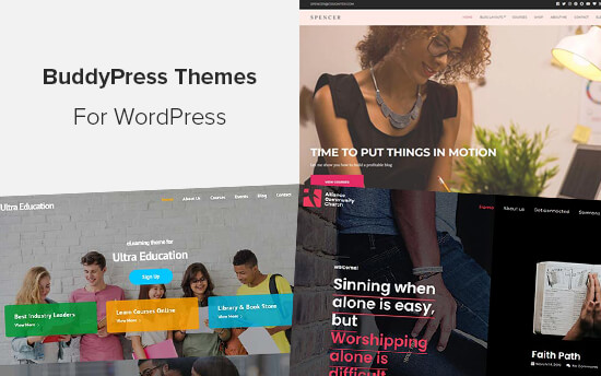 Best BuddyPress Themes for WordPress Website
