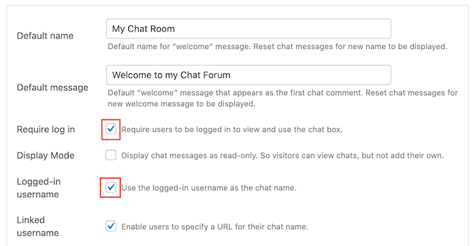 How to create a members-only WordPress chat room